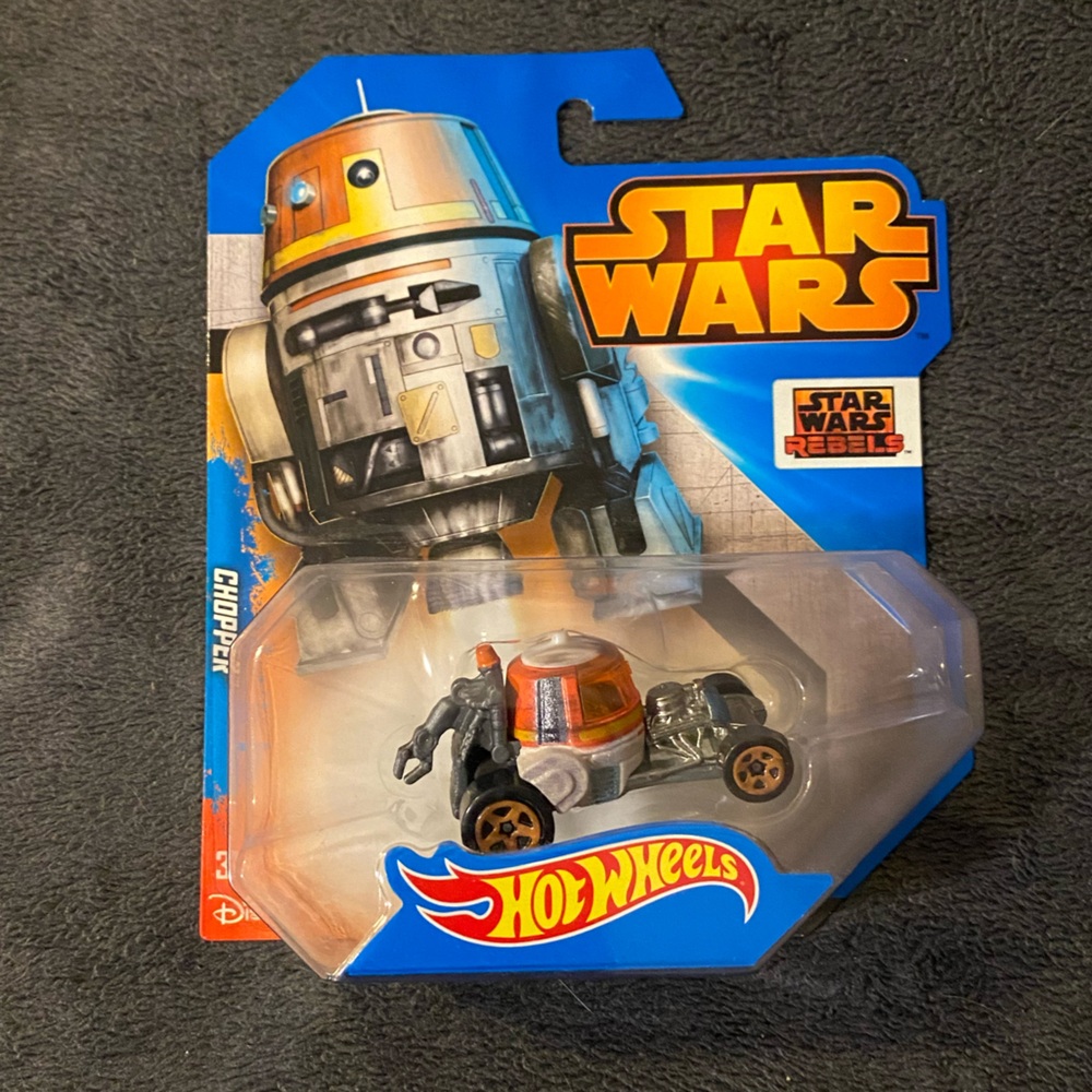 Hot Wheels ‘CHOPPER’ #11/15 “Blue” card